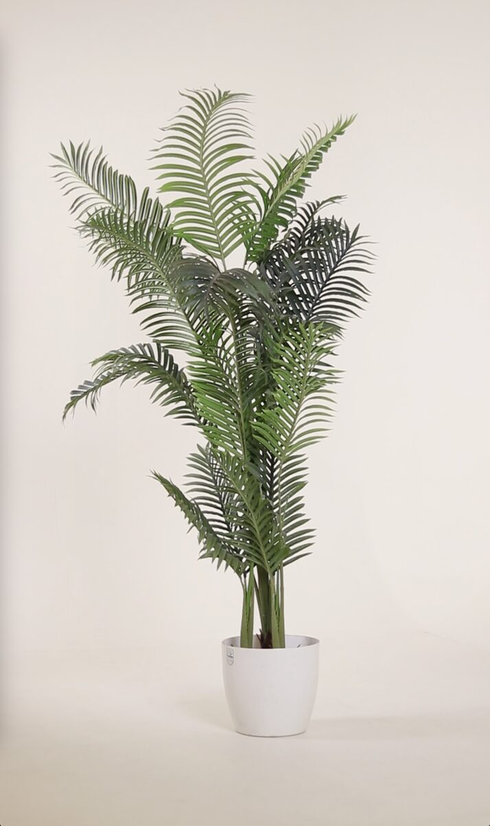 Greenery and styling pieces